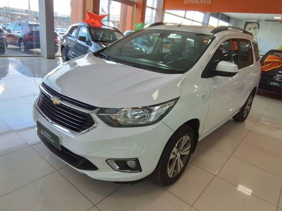 CHEVROLET SPIN 1.8 PREMIER 8V FLEX 4P AUTOMÁTICO CHEVROLET SPIN 1.8 PREMIER 8V FLEX 4P AUTOMÁTICO